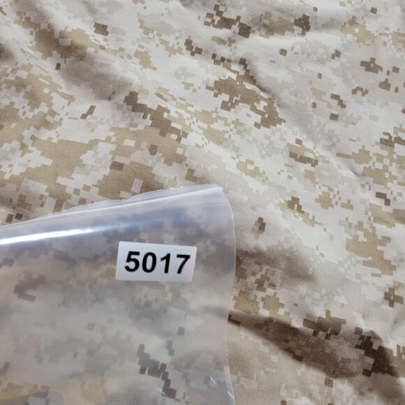 US Navy Marines American Apparel Desert Camo Shirt Mens Medium Long Sleeve - Picture 7 of 7